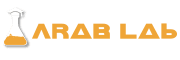 Arab Lab Wide Logo Orange